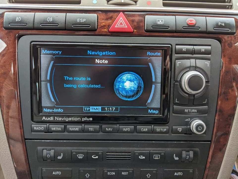 2025 AUDI RNS-E S3 A4 A3 NAVIGATION PLUS SAT NAV DISC UK FIRMWARE GPS DVD - Image 4 of 4