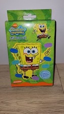 2002 Spongebob Squarepants Tub Follies Bath Sponge And 12 Bath Fizzies BNIB