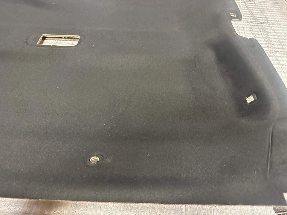 Ford F250 1999-2007 F350 F450 Super Duty OEM cabina extendida techo negro Foto 3 de 4