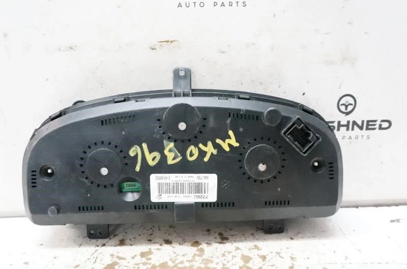 Chevrolet Captiva 2012 velocímetro deportivo clúster kilometraje desconocido 22817726 fabricante de equipos originales  Foto 4 de 4