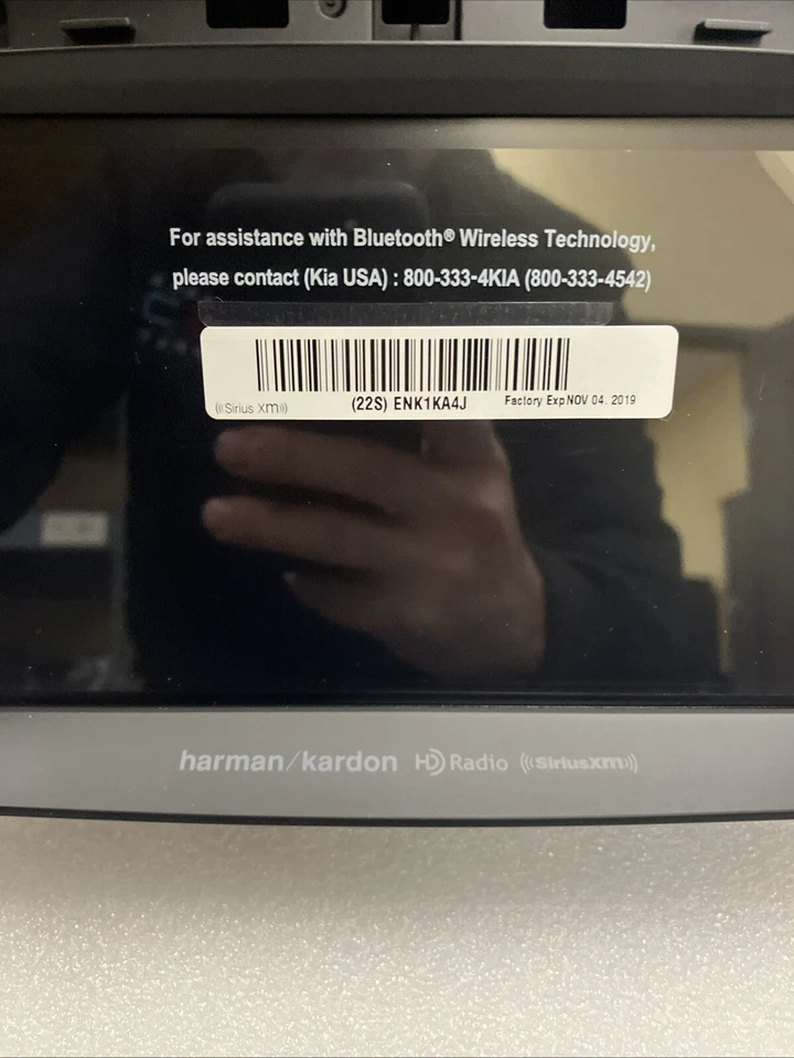 96560-C6NB0WK 2019-2020 Sorento Harman Kardon Navigation HD Radio New - Image 4 of 4