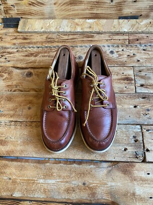 Redwing Oxford leather brown derby shoes sz US 8.5 Eu 41, UK Redwing Oxford leather brown derby shoes sz US 8.5 Eu 41, UK