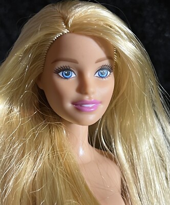 Blonde Millie Mattel fashion barbie doll- Nude For OOAK-AA-1 | eBay