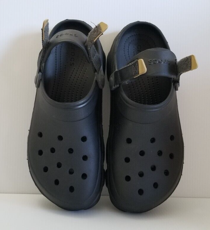 CROCS Classic ALL TERRAIN Clog Sandals Black Adjustable  display picture 2