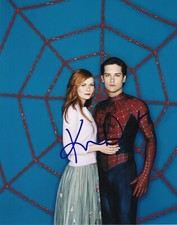 KIRSTEN DUNST signed autograph 20x25cm SPIDERMAN in person autograph ACOA