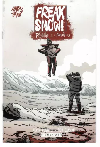 Freak Snow! #2 Cover B Near Mint