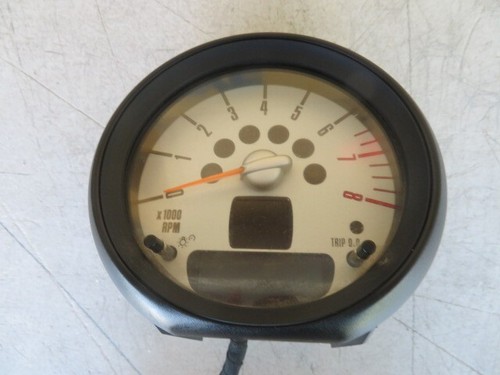 2011-2016 MINI COOPER COUNTRYMAN R60 TACHOMETER RPM TACH CLUSTER GAUGE OEM - Picture 3 of 7