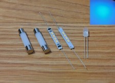 AKAI GX-635D 635DB GX-255 LED VU meter lamps lights bulbs upgrade kit BLUE