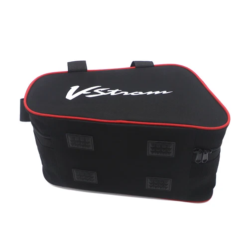 Side Case Trunk Inner Bags Saddlebags For SUZUKI VSTROM 650 DL650 DL1000 DL1050 - Foto 11 di 14