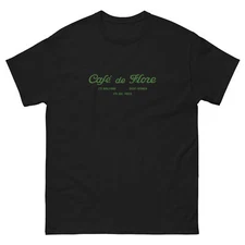Cafe De Flore Famous Paris Cafe Famous Paris France T-Shirt Unisex classic tee