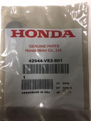 Honda Part # 42944-VE2-801 Mower Wheel Dust Seal 