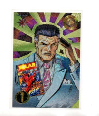 1993 Upper Deck The Valiant Era - First Appearance Cards #FA5