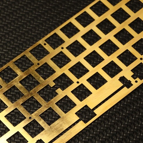 Steel Plate Positioning Board Stabilizers For GH60 XD64 DZ60 GK64 Gk64x GK64xs - Zdjęcie 3 z 8