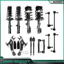 For 2004-2006 Lexus ES330 Toyota Camry Front Rear Struts Control Suspension Kit