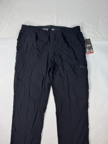 Mountain Hardwear Mujer Negro Cordón Dobladillo Pull-On Dynama 2 Pantalones al Tobillo L - Imagen 2 de 13