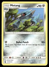 Metang 94/168 Uncommon Celestial Storm Pokemon Lightly Played