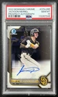 JACKSON MERRILL PSA 10 2022 BOWMAN CHROME #CPA-JME PROSPECT AUTO PADRES 046