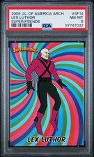 2009 Rittenhouse Justice League Archives Trading Cards 11