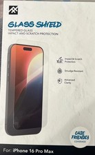 Zagg IFrogz Apple iPhone 16 Pro Max Glass Shield Screen Protector