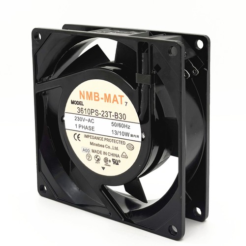 1pcs NMB 3610PS-23T-B30 230V 13/10W 9225 Axial AC Cooling Fan - Picture 2 of 6