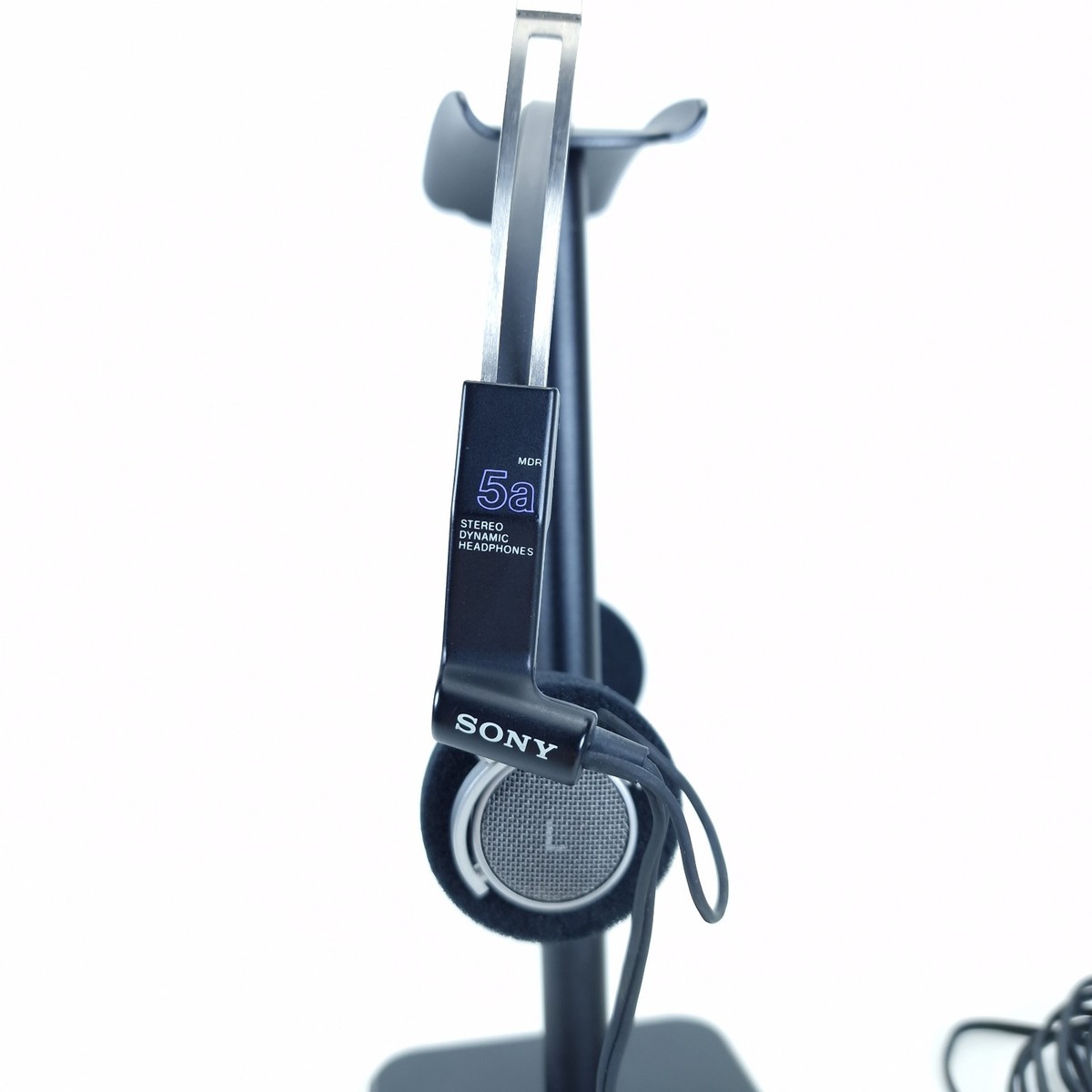 レトロ家電 SONY MDR-5a新品未使用 Sony MDR 5a Stereo Dynamic Headphones | Rare Collectable