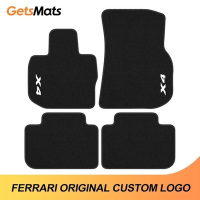 Fit BMW X4 G02 2018-2025 Quality Velour Carpet Car Floor Mats Liners