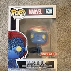 Funko Pop! Vinyl Marvel Mystique Target Exclusive Figure #638