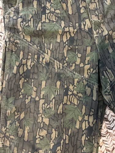 Vintage Carhartt Bib Overalls 36/30 Camouflaged Camo - Picture 7 of 12