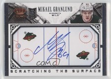 2013 Panini Crown Royale Scratching the Surface Mikael Granlund #SC-MGR Auto 2o7