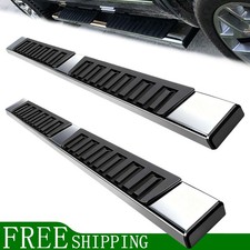 Side Protective For 2004-2024 Nissan Titan King Cab 6 Running Boards Nerf Bar