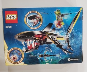 Lego 8058 Guardian of the Deep NEW! SELLER of 20+ yrs Atlantis Whale Shark