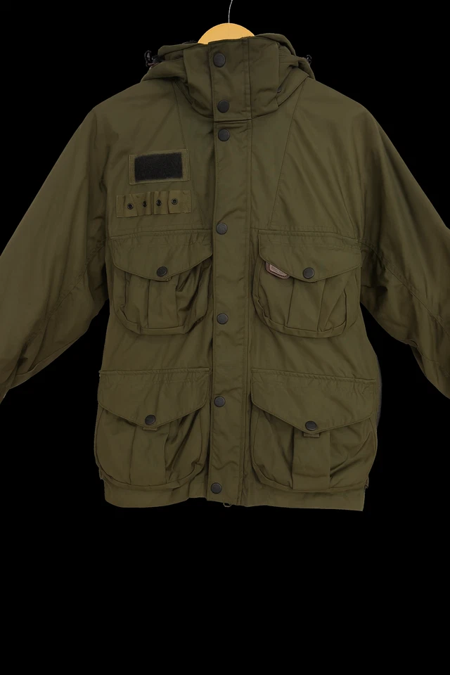 RLX Ralph Lauren Expedition 军用野战夹克 橄榄绿色 M 码 复古 — 第 2/4 张图片