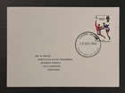 QE GB 1966 4d England Winners FDC,
