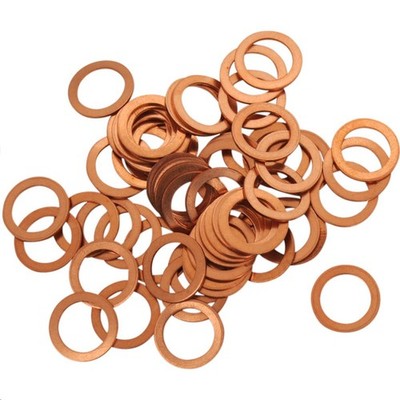 Bolt MC Hardware CPRM10.15-50 M10 Banjo Washers - Copper - 50pk