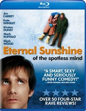Eternal Sunshine of the Spotless Mind Blu-ray Deirdre O 39;Connell NEW