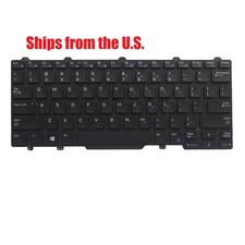 For Dell 9Z.NB2UW.A01 US Keyboard New Non-Backlit
