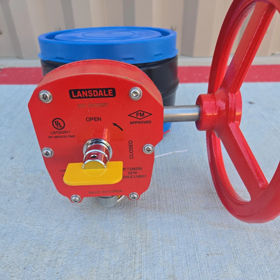 8” LANSDALE LVWBG DN200 Butterfly Valve Supervisory Tamper Switch, 16A, 125/250V - Image 2 of 3