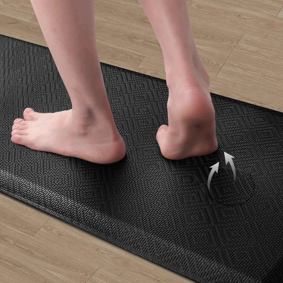 Mattitude Kitchen Mat Cushioned Anti-Fatigue Floor Mat Waterproof Non-Slip Mats