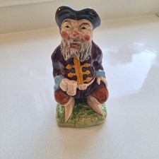 Vintage H Wain & Sons Melba Ware Tale Teller Toby Jug c1951-69 Made in England