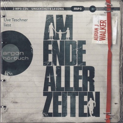 Adrian J Walker Hörbuch 2 MP3 CD Am Ende aller Zeiten Katastrophen Endzeit K2104