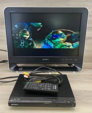 Sony Progressive Scan CD/DVD Player Black DVP-SR210P w/ Remote And AV Cable