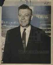 1955 Press Photo Robert Mason - nob75193