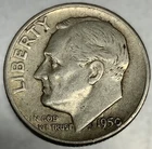 1950-S Roosevelt Dime Circulated Condition 90% Silver Better Date US Coin- 3461