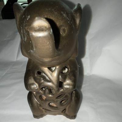 GC Fragrance Lemongrass & Ginger Ceramic Elephant Aroma Beads Sachet