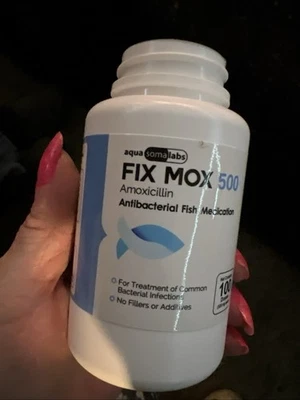 fix mox 500mg 100 Count Fast Free Ship USA