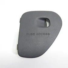 1998-2001 Dodge Ram 1500 2500 3500 Dash Fuse Box Cover Panel MIST GRAY