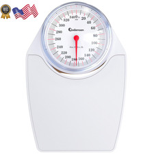 Adamson A24 Scales for Body Weight Up to 350 LB New Anti-Skid Rubber Surface