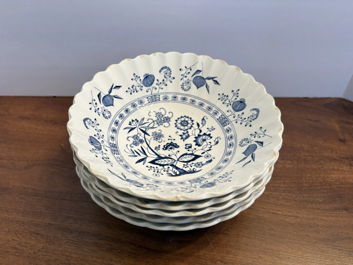 J G Meakin Blue Onion for sale | eBay