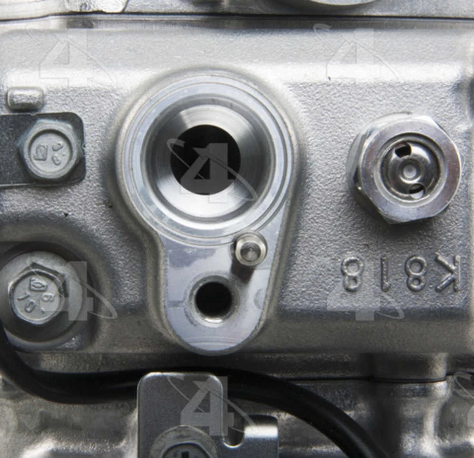 Compresor de aire acondicionado - Compresor nuevo 4 estaciones 198361 Foto 3 de 4