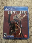 Guilty Gear Strive PS4